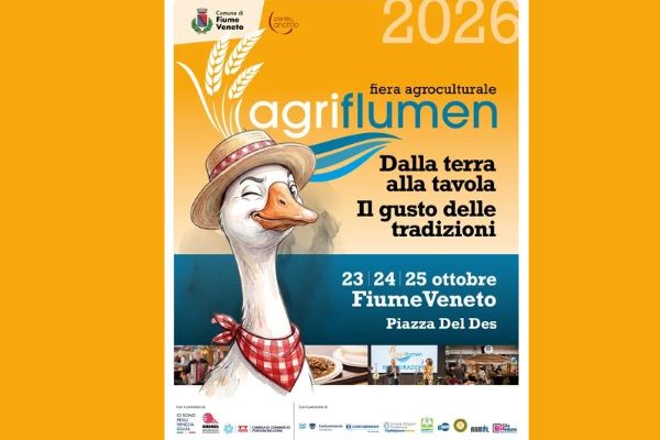 Agriflumen 2026: a Fiume Veneto tre giornate dedicate alla terra, ai sapori e alle tradizioni.