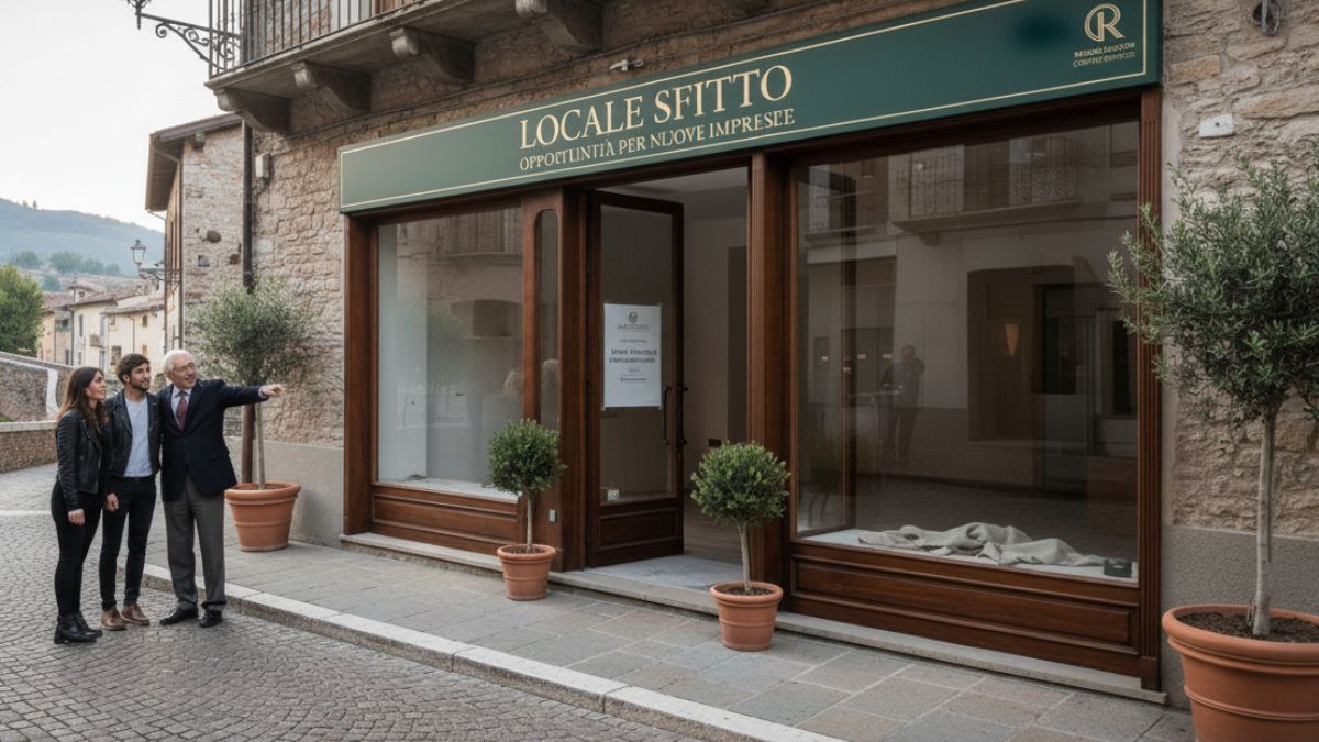 Locali sfitti a San Quirino: contributi a fondo perduto per chi apre una nuova attività!