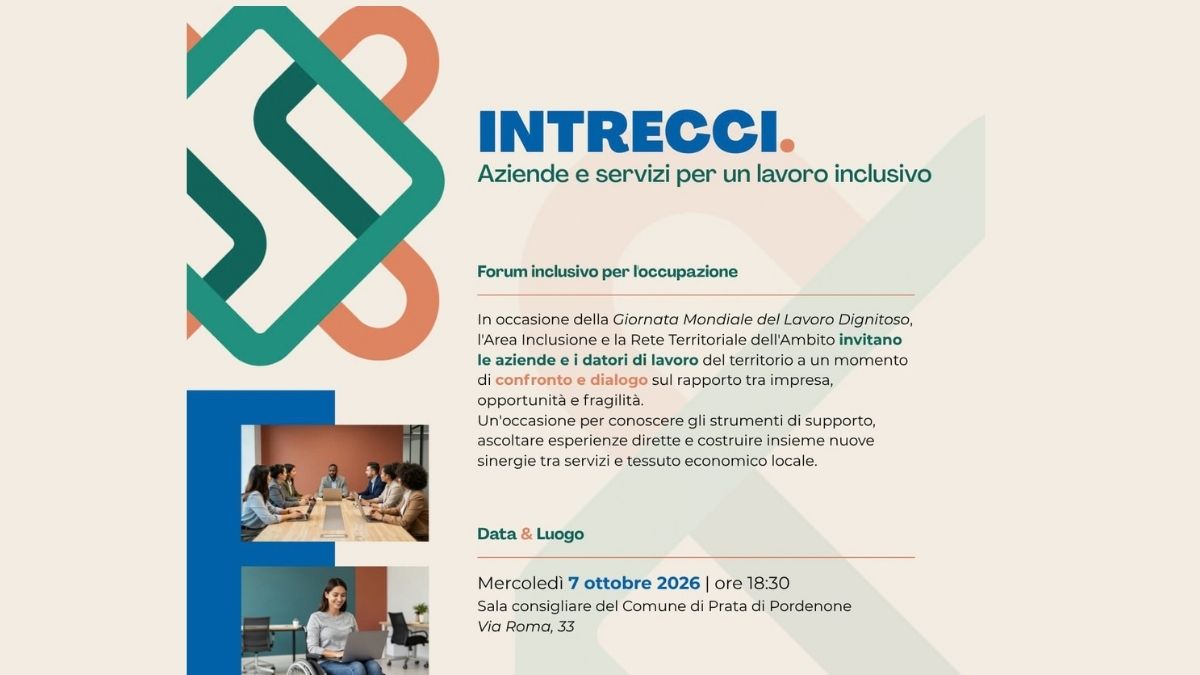 Forum INTRECCI | Lavoro, inclusione e fragilità: il confronto con le imprese