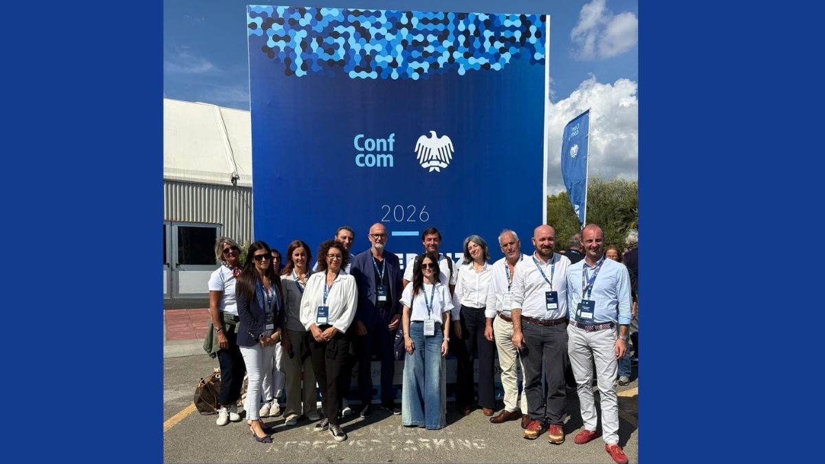 Il vento cambia. La destinazione no. Confcommercio Pordenone alla Conferenza di Sistema 2026 di Confcommercio.