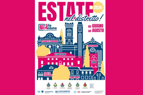 Il Distretto del Commercio Sile Meduna presenta il palinsesto estivo degli eventi!