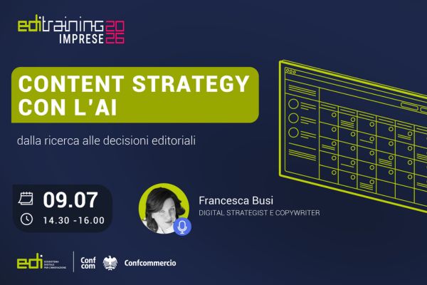 Ultimo appuntamento con la formazione di EDI prima della pausa estiva!