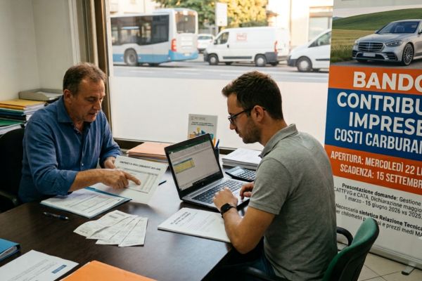 Bando regionale Contributi alle imprese a fronte dei maggiori oneri sostenuti per l’aumento dei costi di carburante
