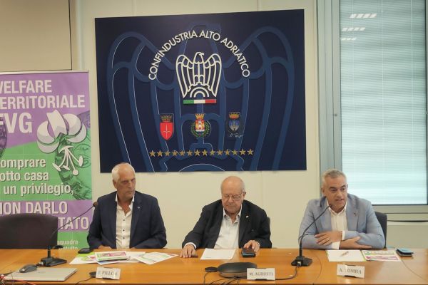 Confcommercio Pordenone e Confindustria Alto Adriatico: Ufficializzato il percorso di sviluppo e promozione di Welfare FVG. Un sistema che mette in relazione aziende, lavoratori e attività del territorio.