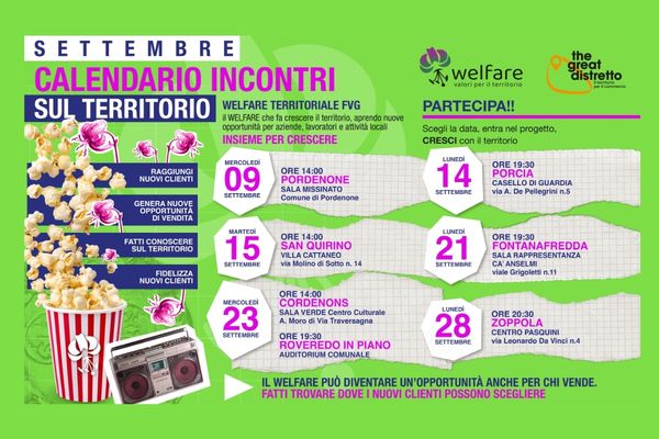Il tuo prossimo Cliente potrebbe arrivare dal Welfare. Scopri come!