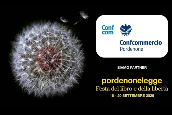 Confcommercio Pordenone partner di PordenoneLegge 2026.