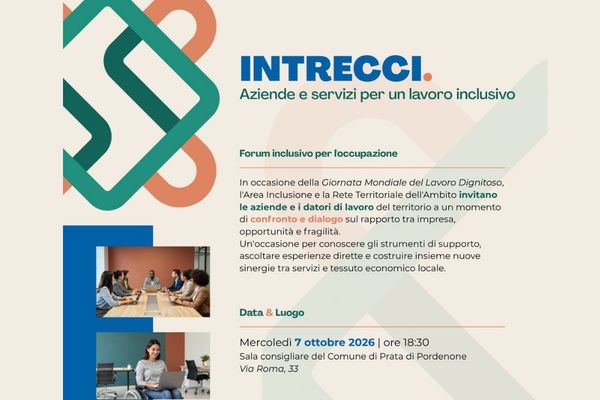 Forum INTRECCI | Lavoro, inclusione e fragilità: il confronto con le imprese