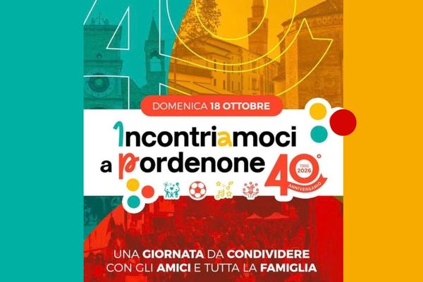 Torna Incontriamoci a Pordenone, giunto alla 40ª edizione!