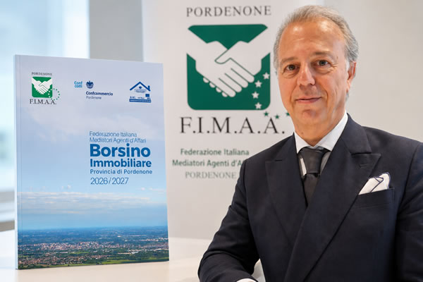 Presentata la 32ª edizione del Borsino Immobiliare di Pordenone