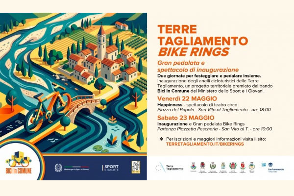 Terre Tagliamento Bike Rings | 22-23 Maggio.